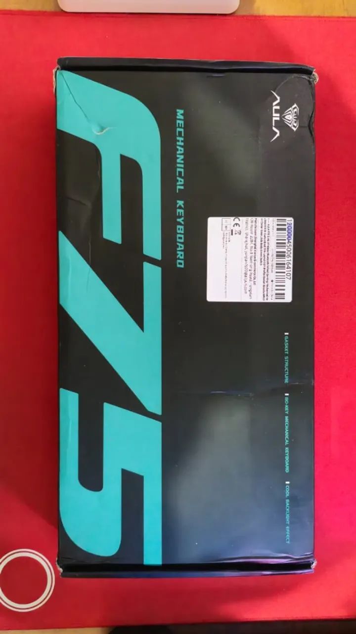 TECLADO MECÂNICO AULA F75  - Foto 2