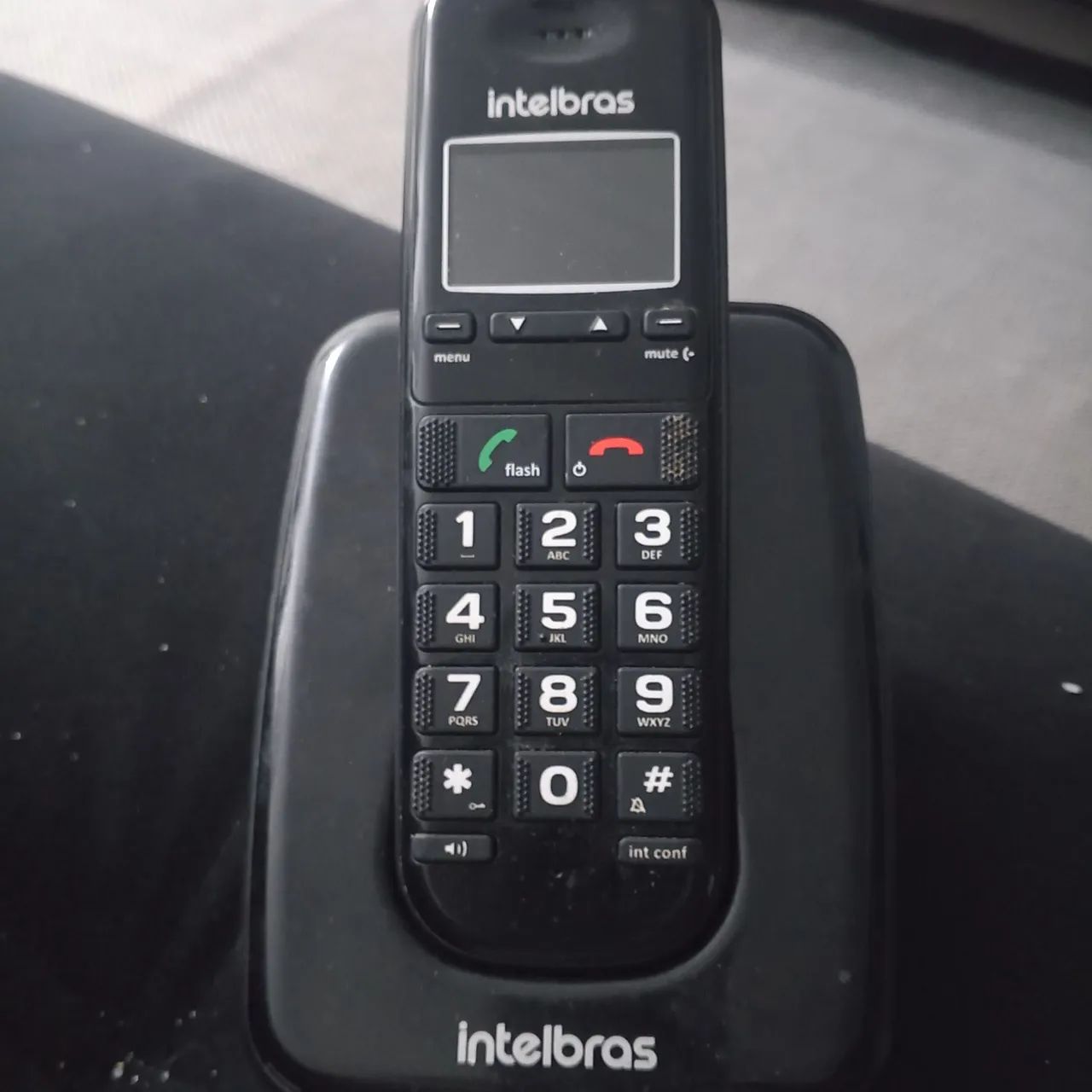 Telefone Intelbras TS 63 usado funcionando perfeitamente muito conservado  - Foto 5