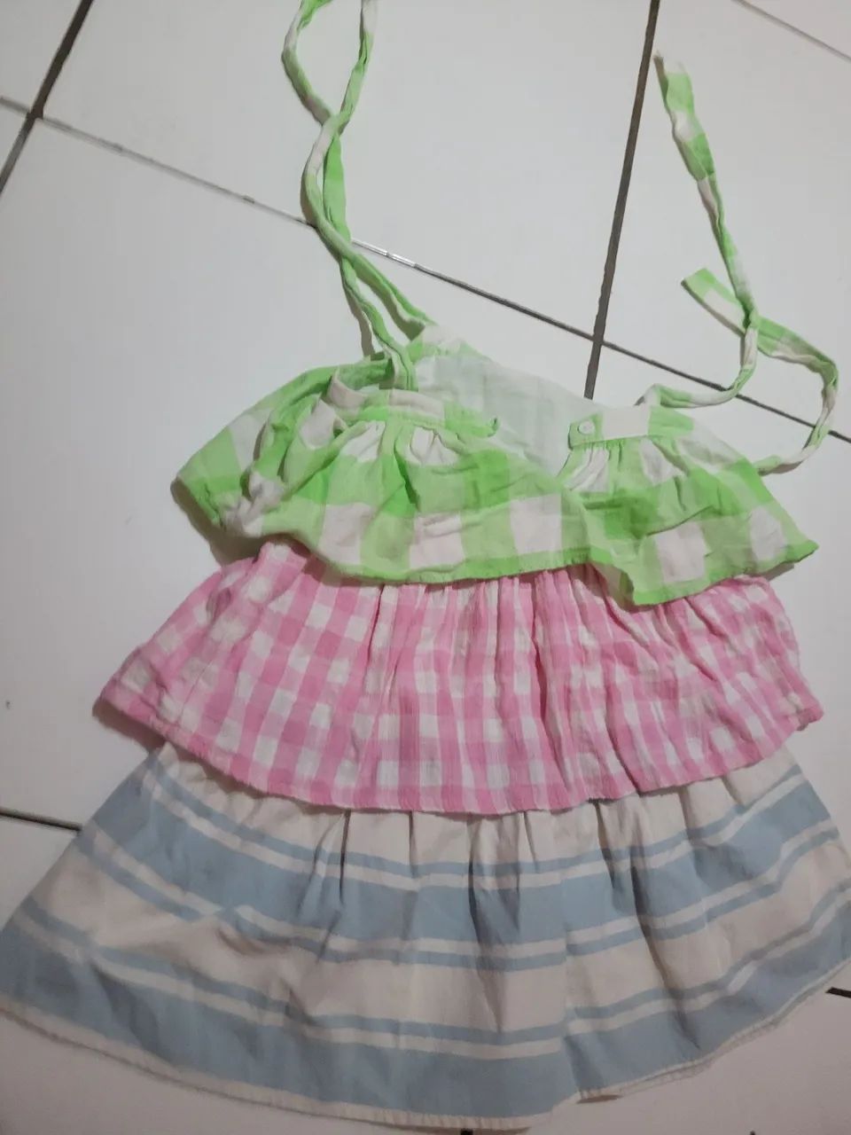 Vestido  colorido 