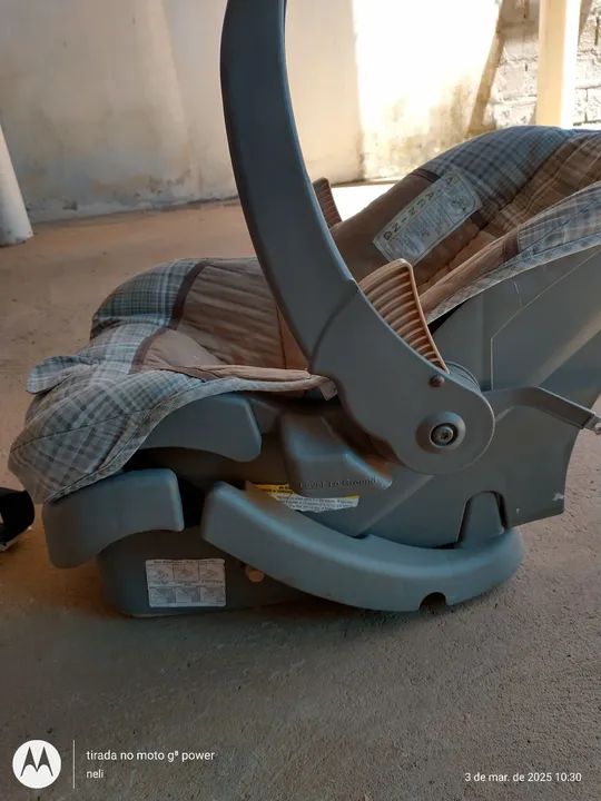 Cadeirinha de bebê - Bebê conforto