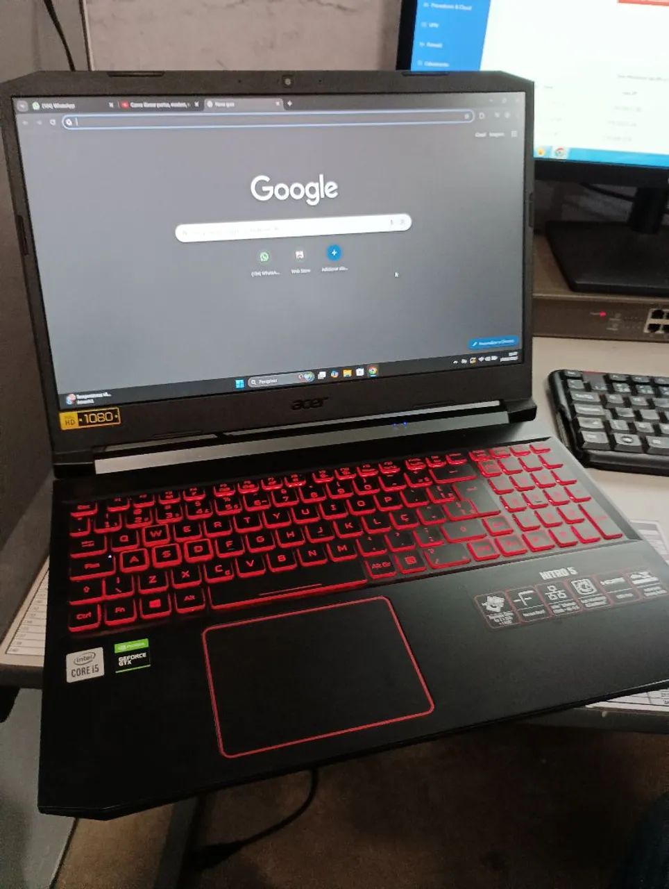 Notebook Gamer Acer Nitro 5 16GB RAM SSD 512GB - Foto 5
