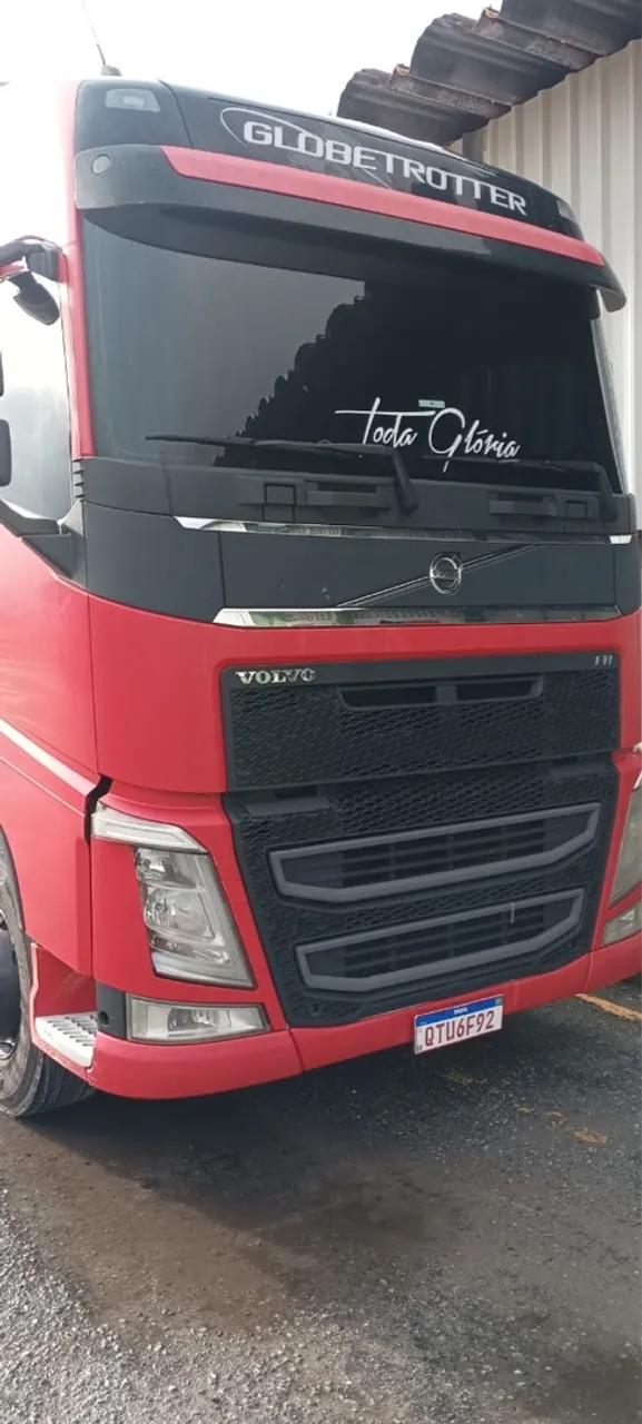 Volvo Globetrotter FH