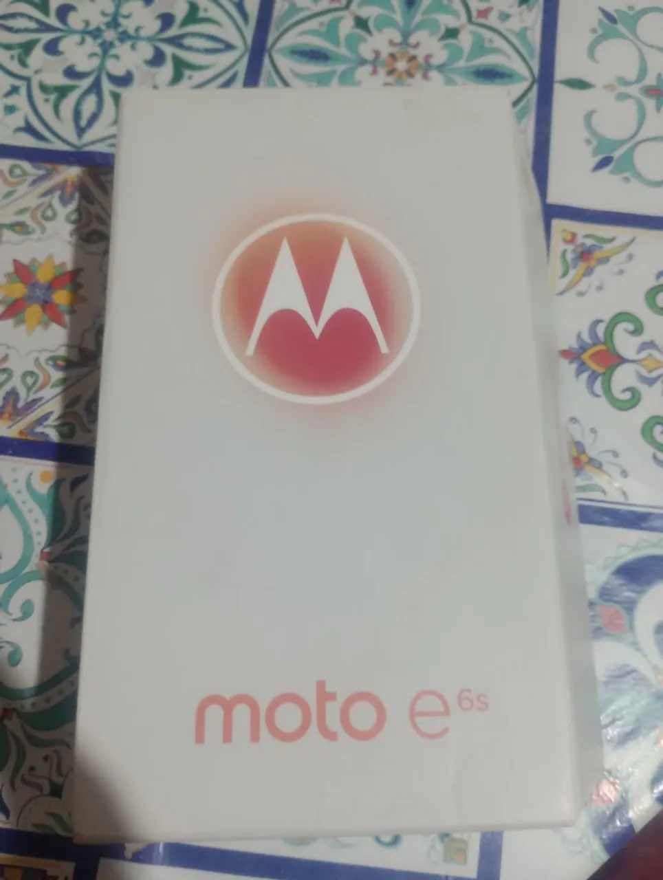 Smartphone moto e6s
