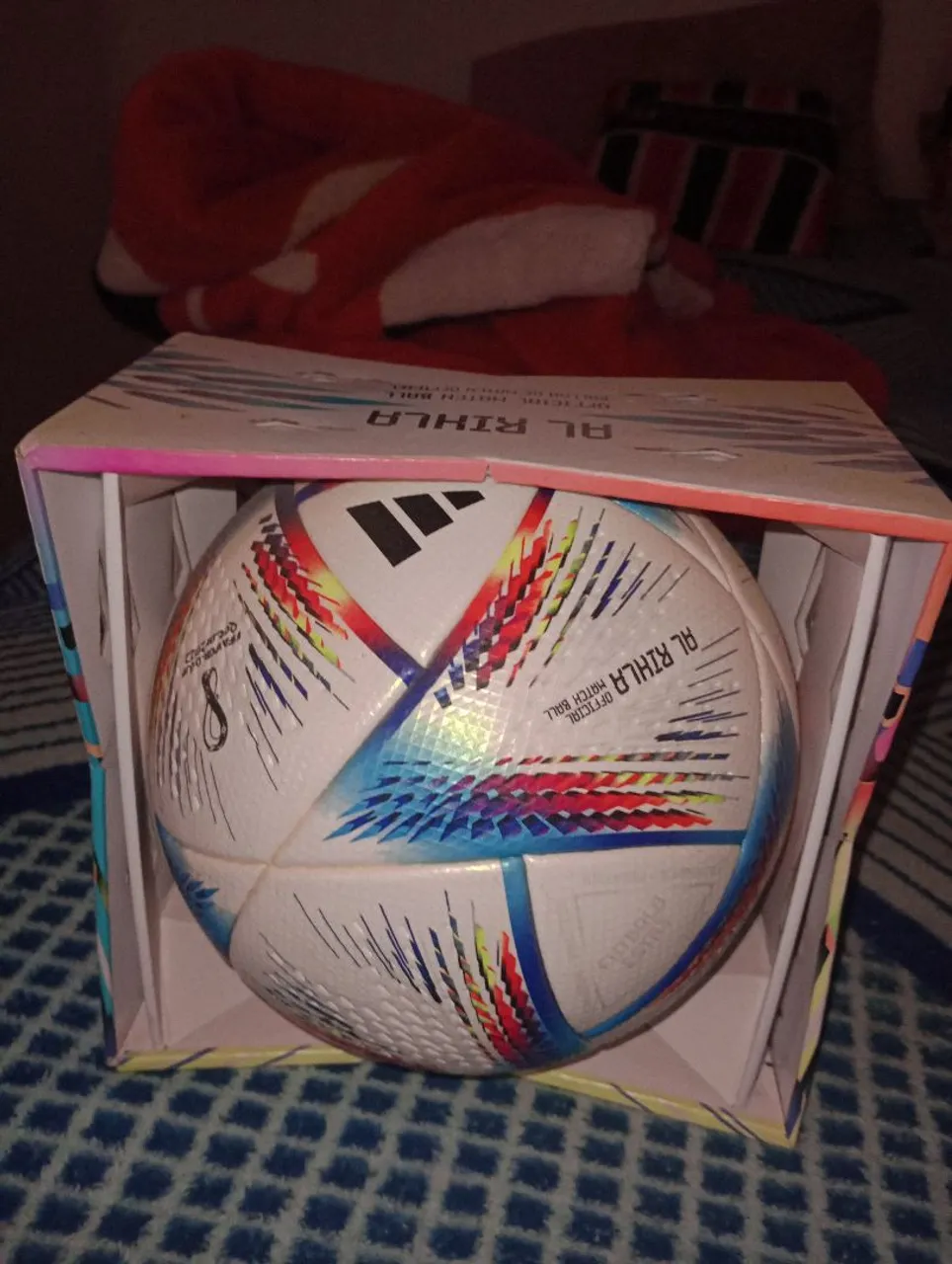 Bola Al Rihla, bola oficial da Copa do mundo do Catar 2022, edição de colecionador