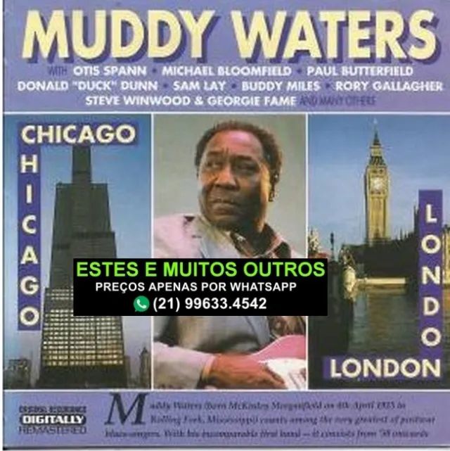 5 Cds de Blues -  Grupo 2 - Foto 2
