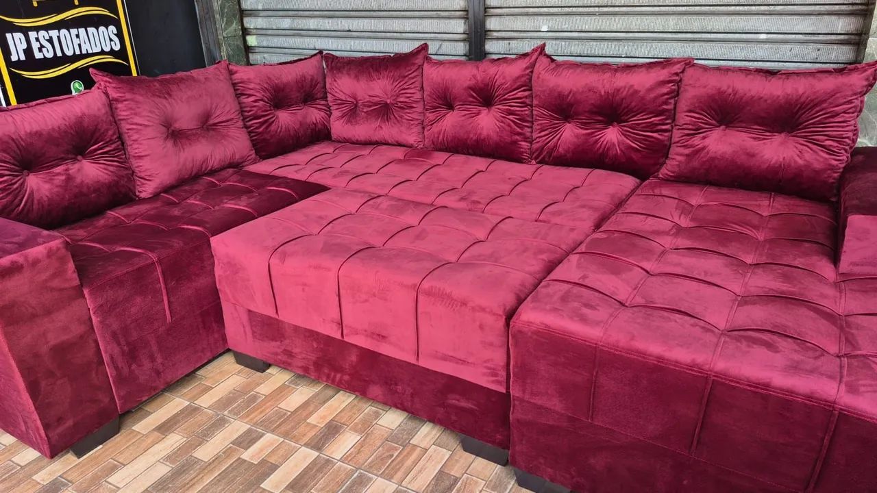 CONJUNTO DE SOFÁ ENTREGA GRÁTIS  - Foto 4