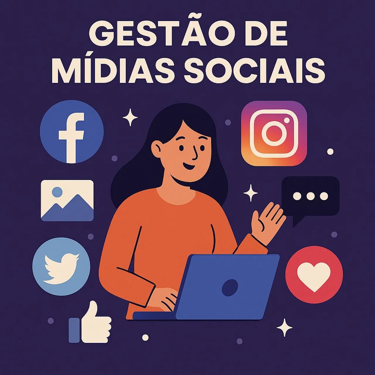 Gerenciando suas mídias sociais com facilidade!