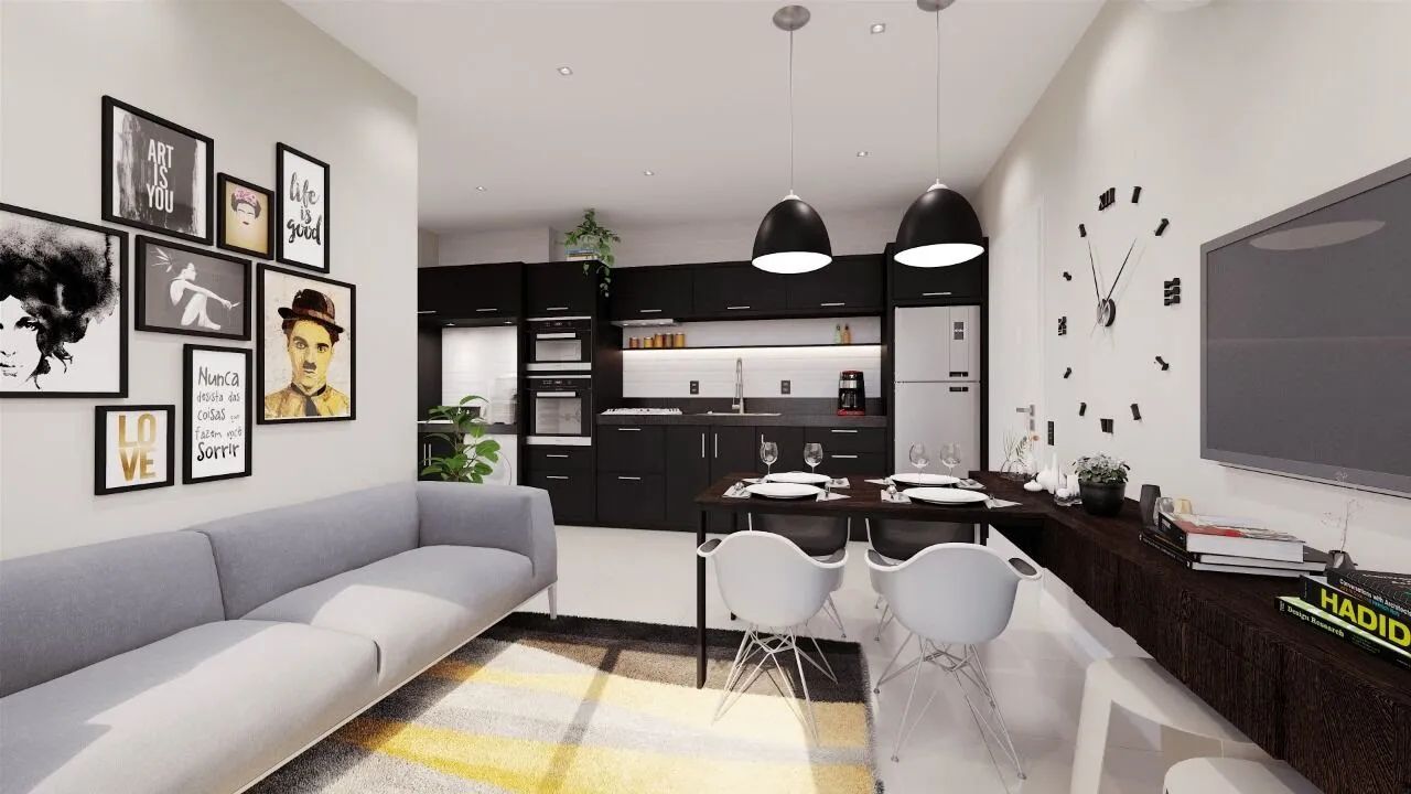 Apartamento de 2 Dormitórios | São Sebastião - Foto 3