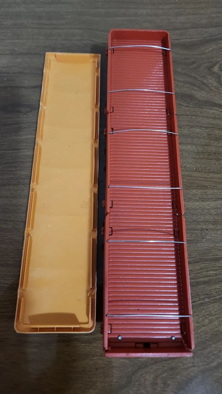 Miniatura Carrinho Carreta Carroceria Carga Seca Arpra Anos 80 - Foto 5