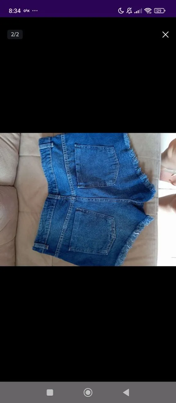 Shorts Jeans Azul - Conforto e Estilo