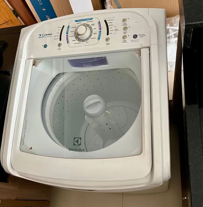 Máquina de lavar 16kg eletrolux - Foto 4