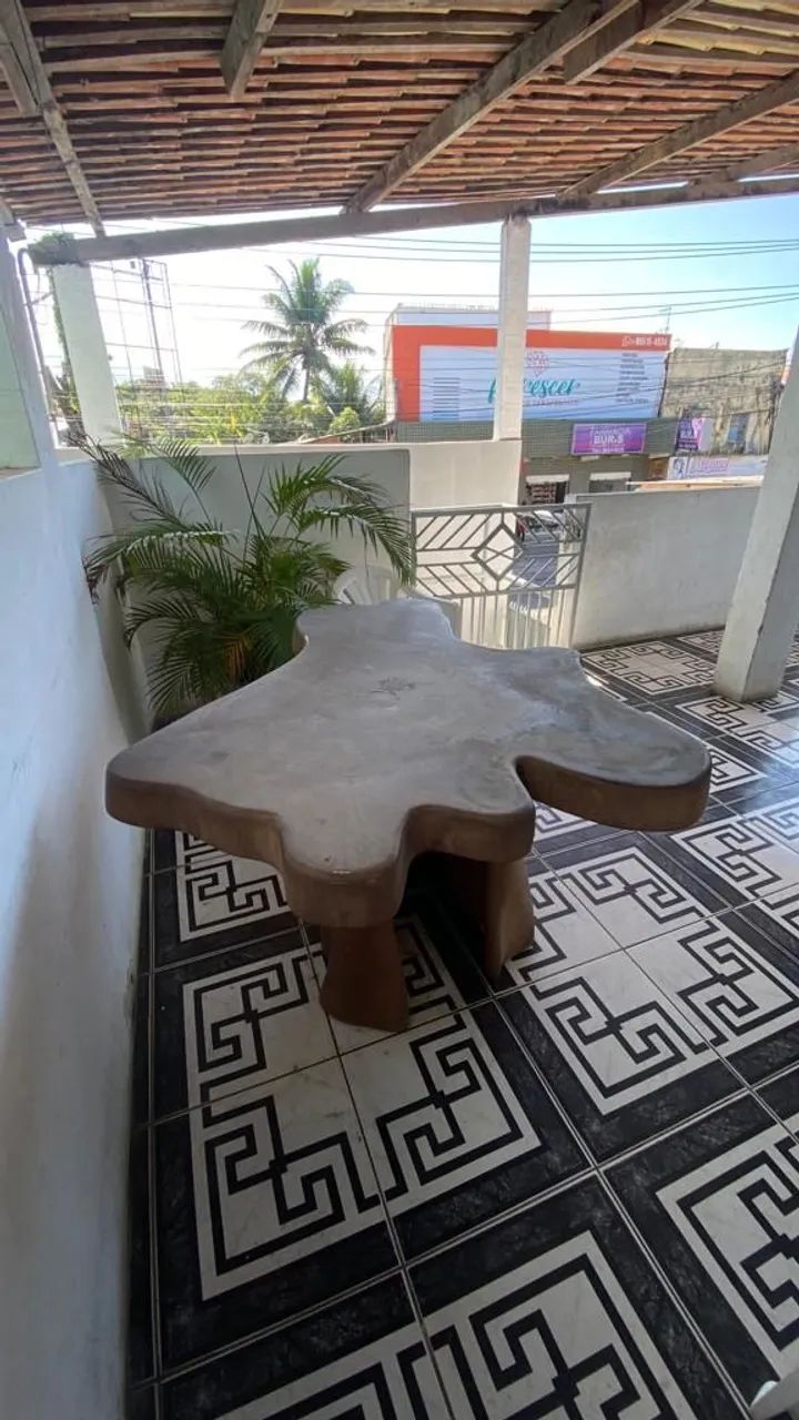 Mesa rústica de jaqueira 64573992097025121
