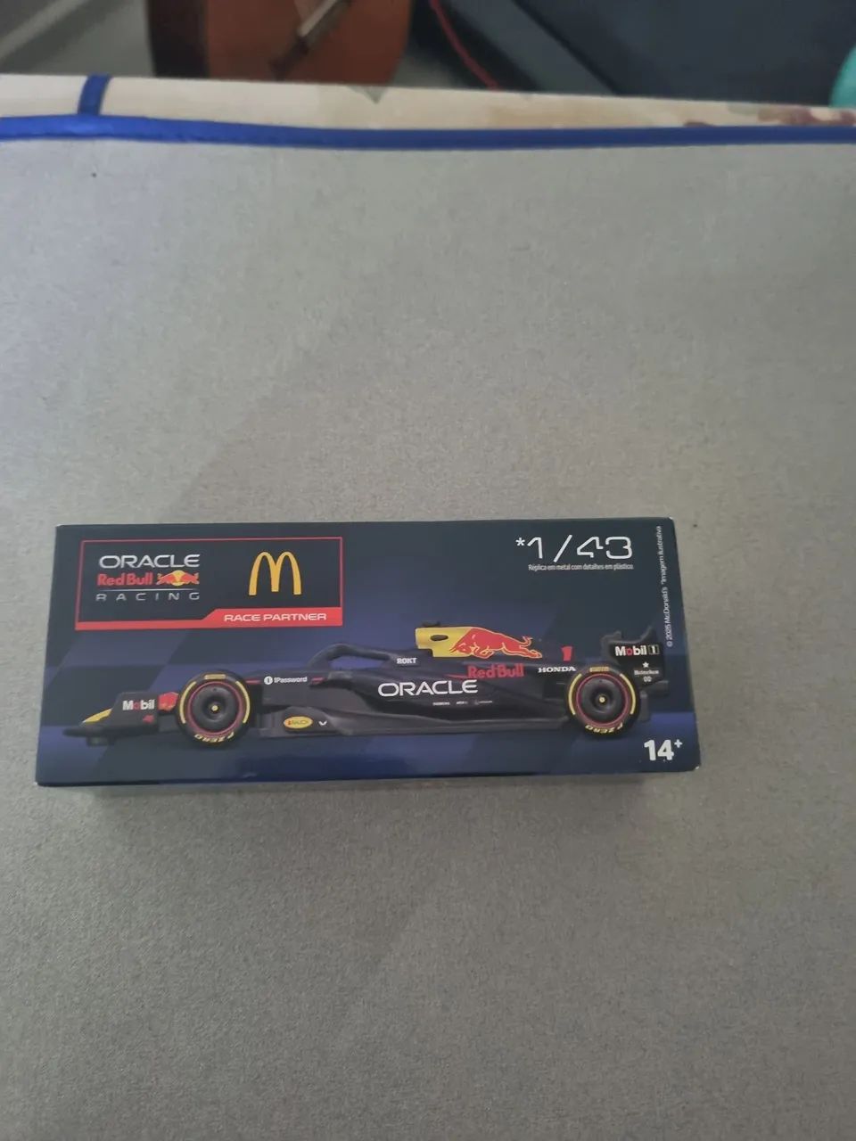 Fórmula 1 Mcdonalds Red bull
