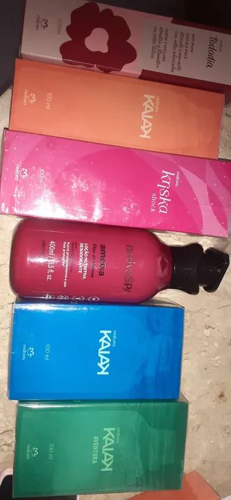 Perfumes Natura 25,00 CADA