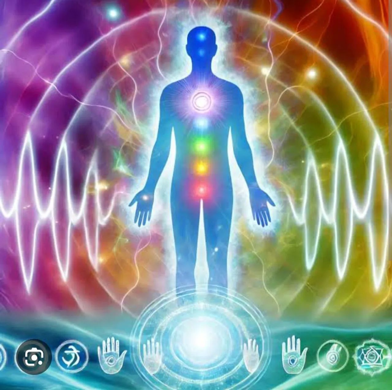 Limpeza Energética dos chakras,  aura e Harmonização 