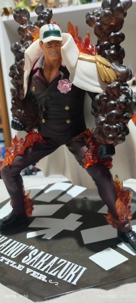 Boneco Akainu Sakazuki One Piece - Foto 4