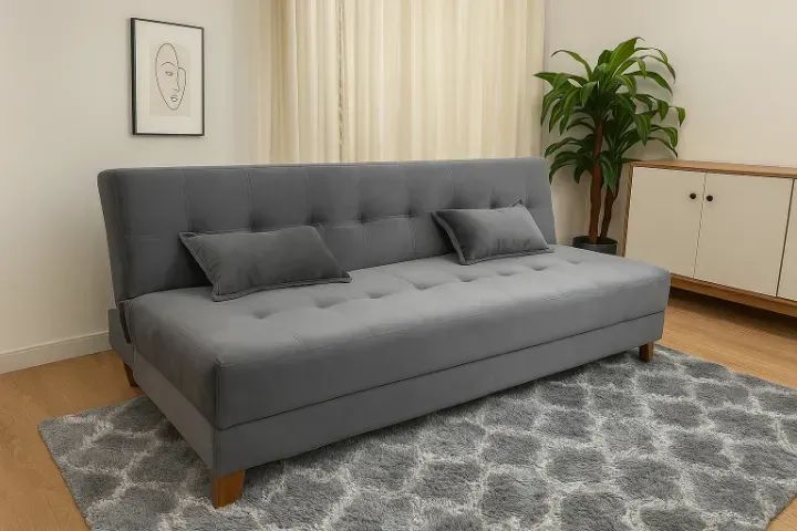 Sofá Cama Arpoador 1,85m  Produto Novo!  Pronta Entrega!  LRf - Foto 3