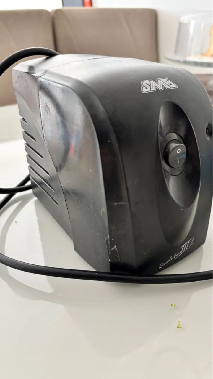 Estabilizador de energia SMS Revolution III bivolt - Foto 3