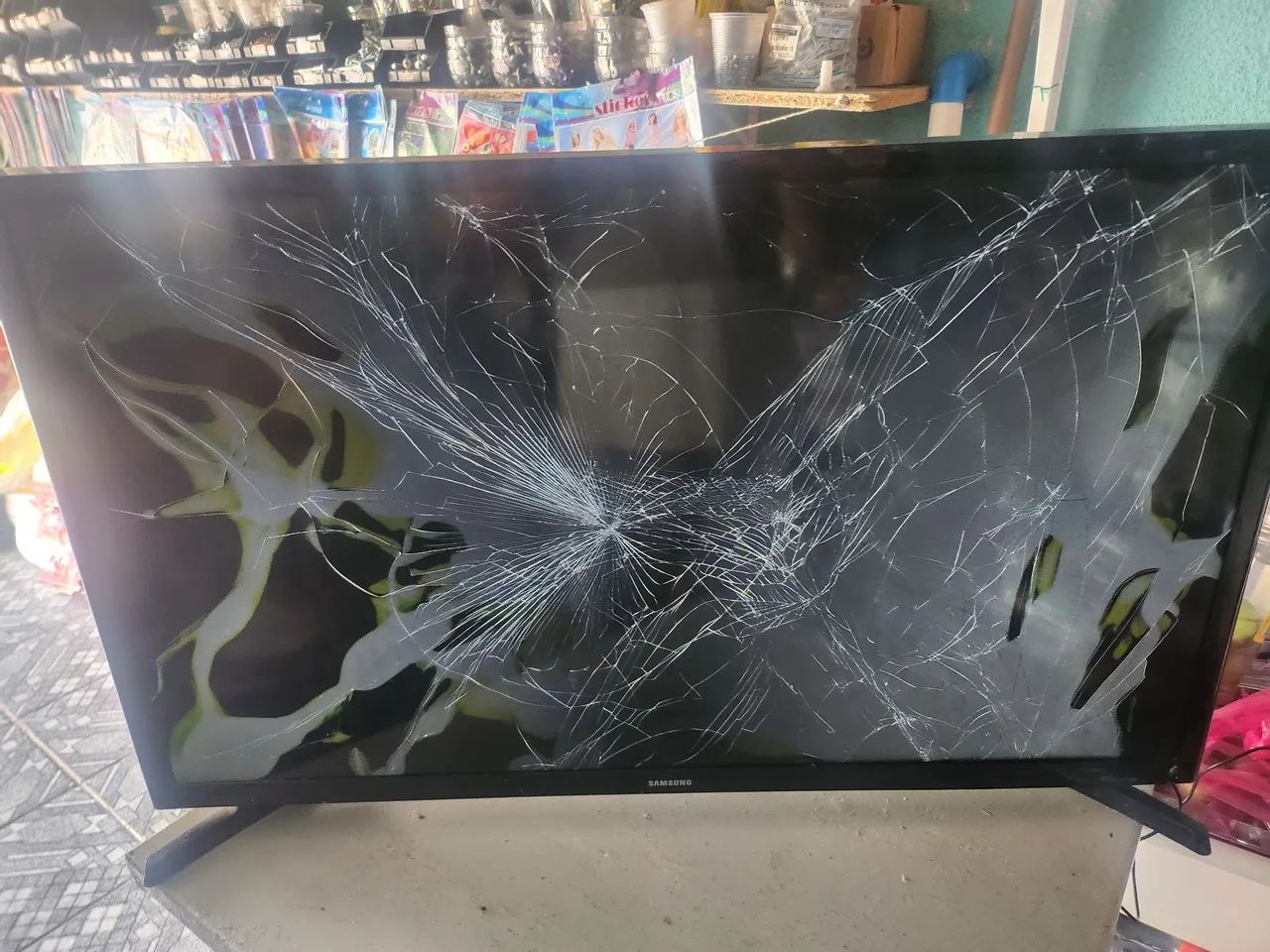 Placa da TV Samsung, UN32J4300G,funcionando  - Foto 5