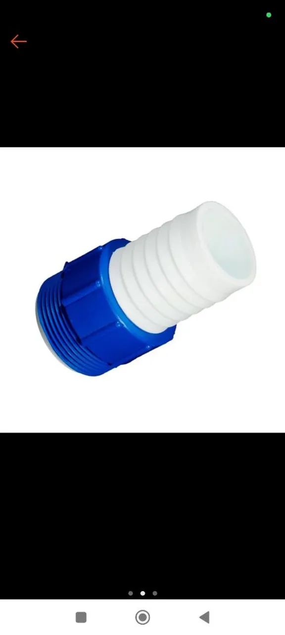 Conector para Mangueira de Piscina