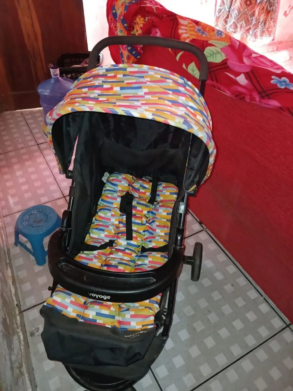 Carrinho de Bebê Voyage - Usado - Foto 2