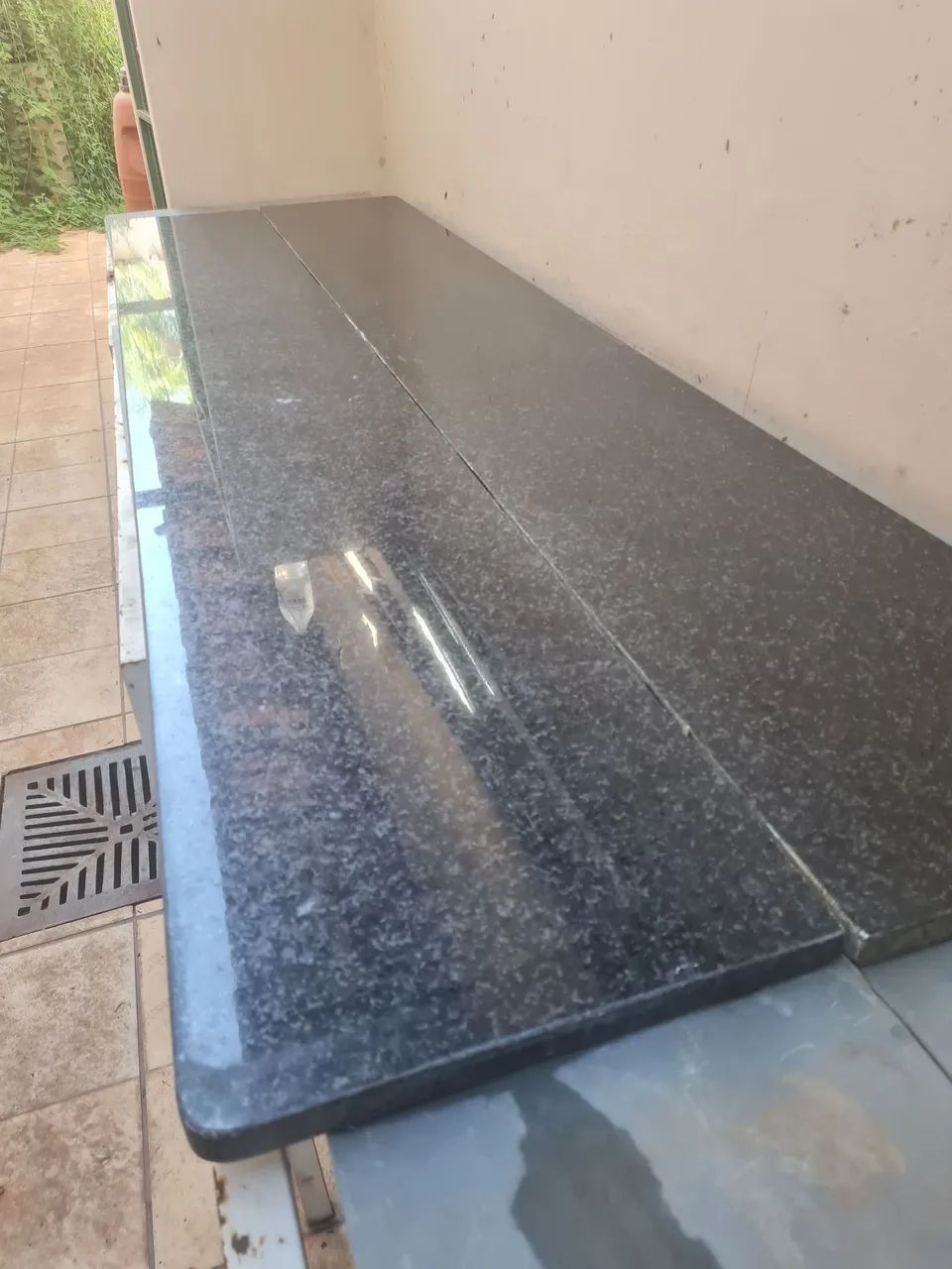Black Granite for Countertops or Cladding