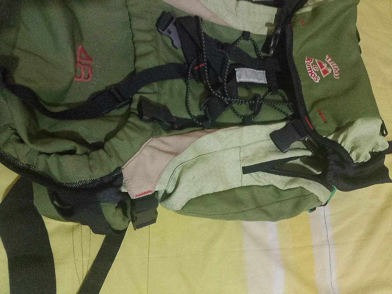 Mochila trilhas e rumos. - Foto 2