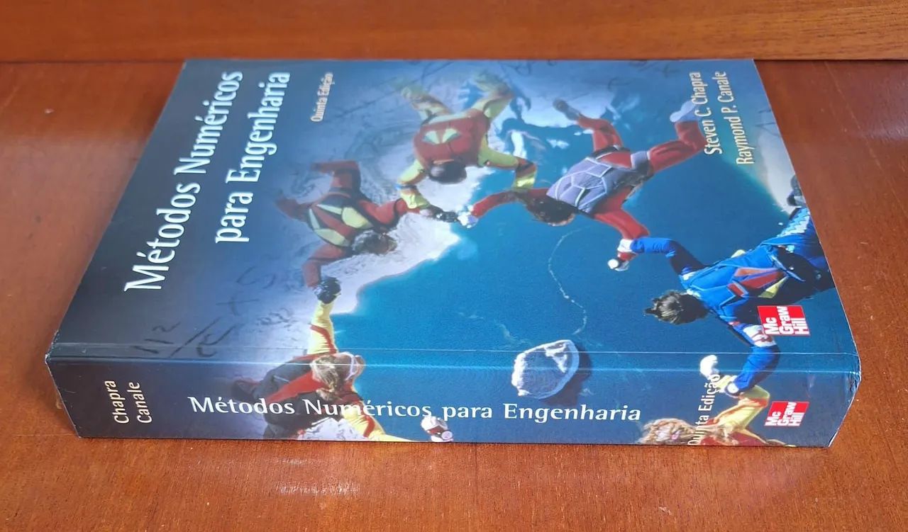 Livro Métodos Numéricos p Engenharia - Chapra e Canale - Foto 3