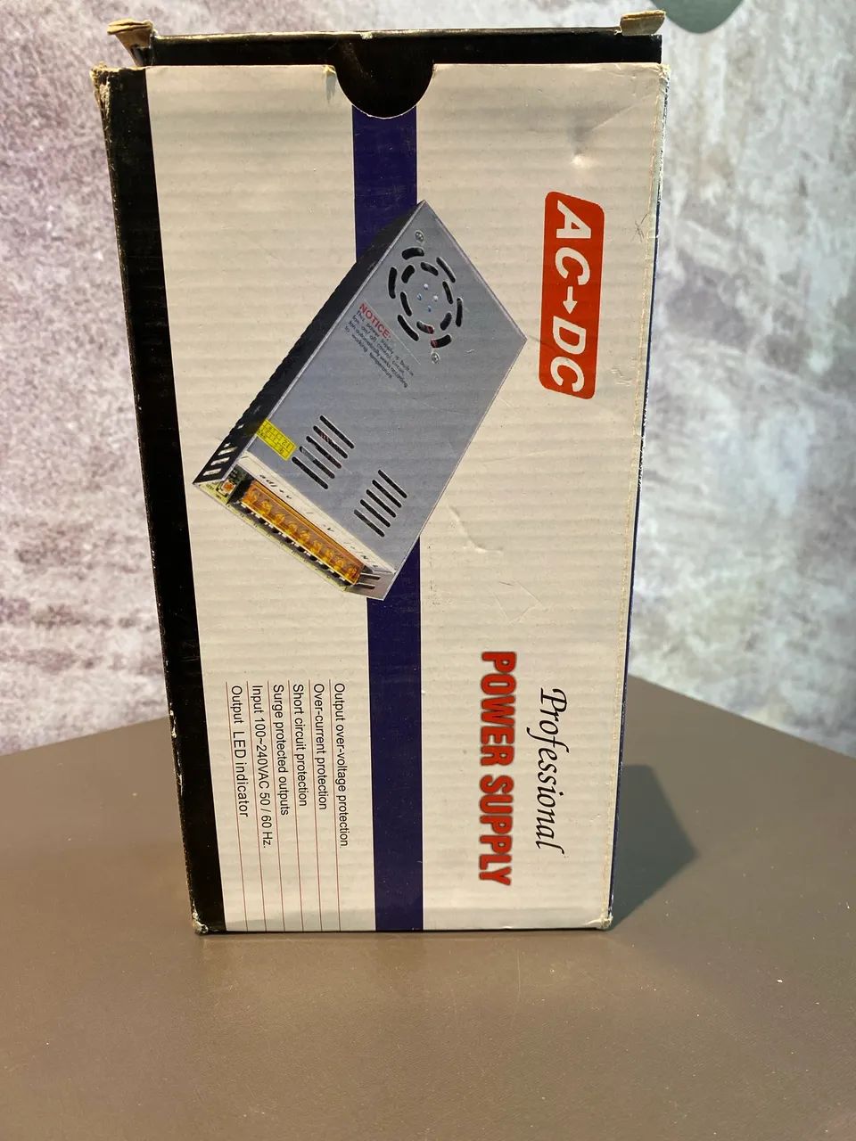 Fonte Centralizadora S-480-24/ 24V / 20A / 100-240V ~ 50/60Hz