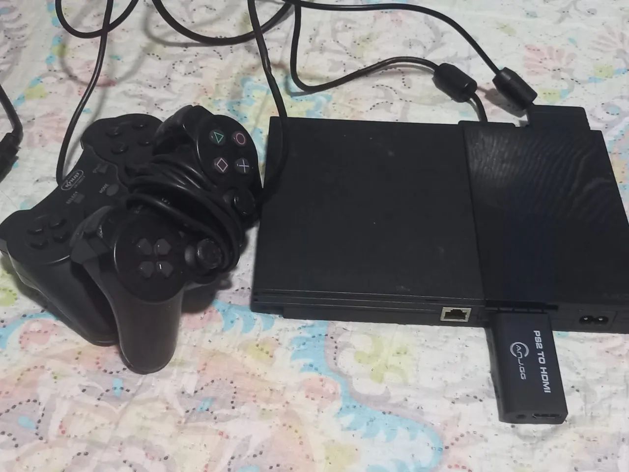Playstation 2 Completo + Conversor HDMI