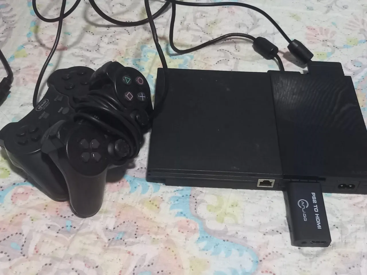 Playstation 2 Completo + Conversor HDMI