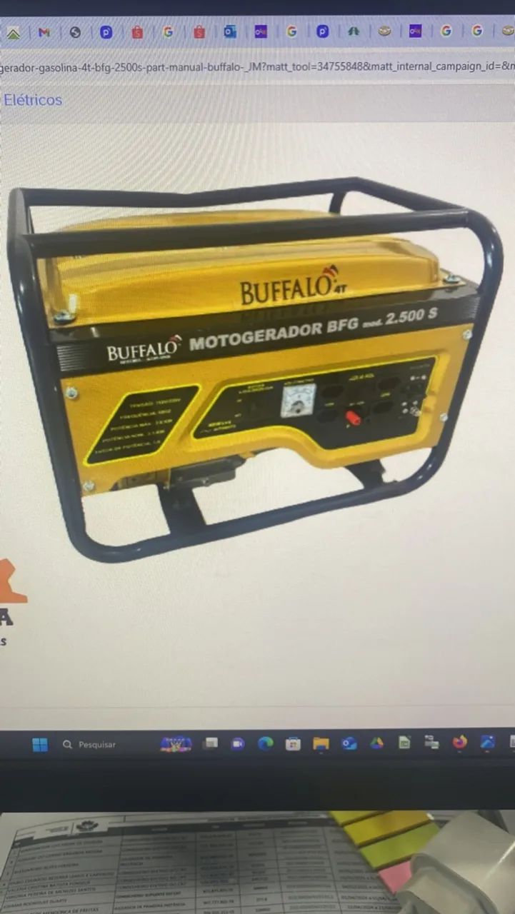 Motor Gerador 