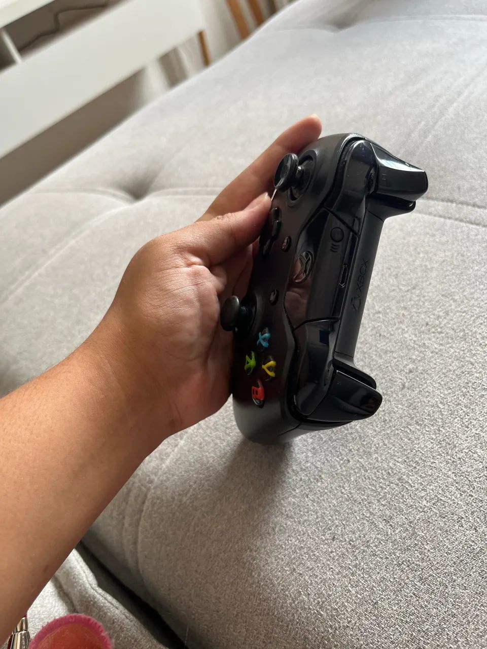 Xbox One 500GB + Controle Original + 3 Jogos + Cabos e Fonte - Foto 3