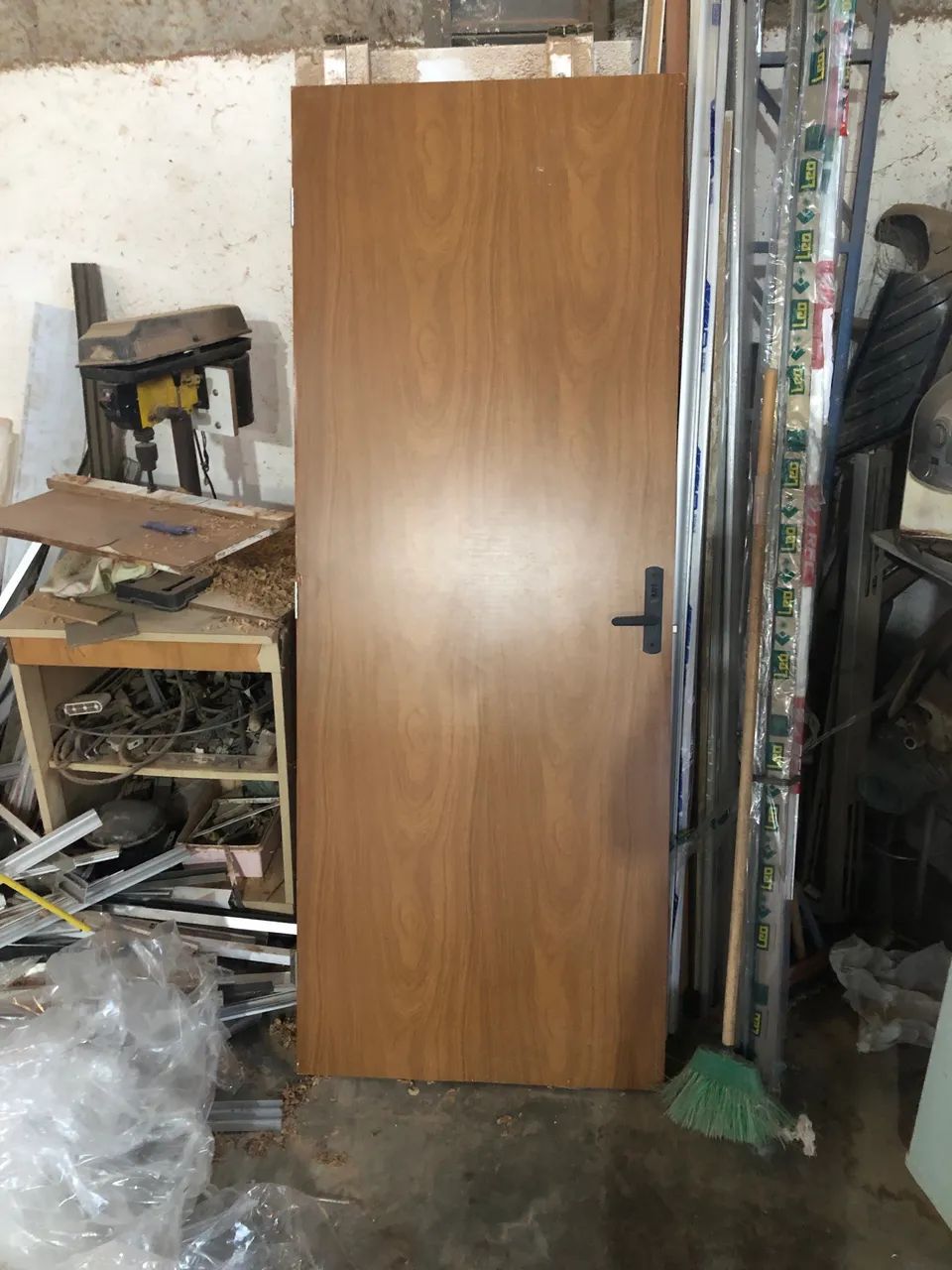 Porta madeirada 80 cm