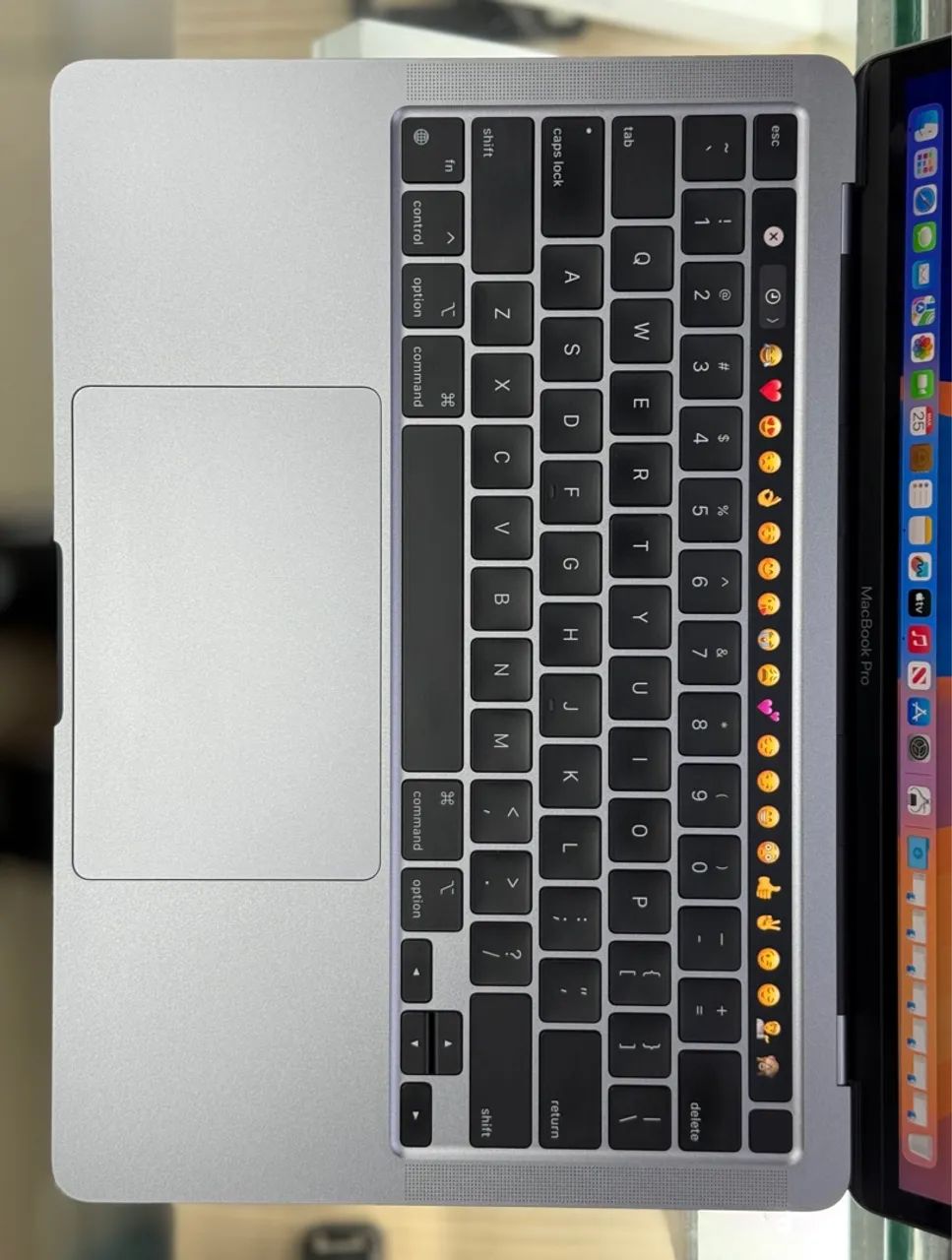 Macbook pro m2 8gb / 512gb touch bar LOJA FÍSICA bateria 94% ( 13 polegadas m2 8 / 512 ) - Foto 3