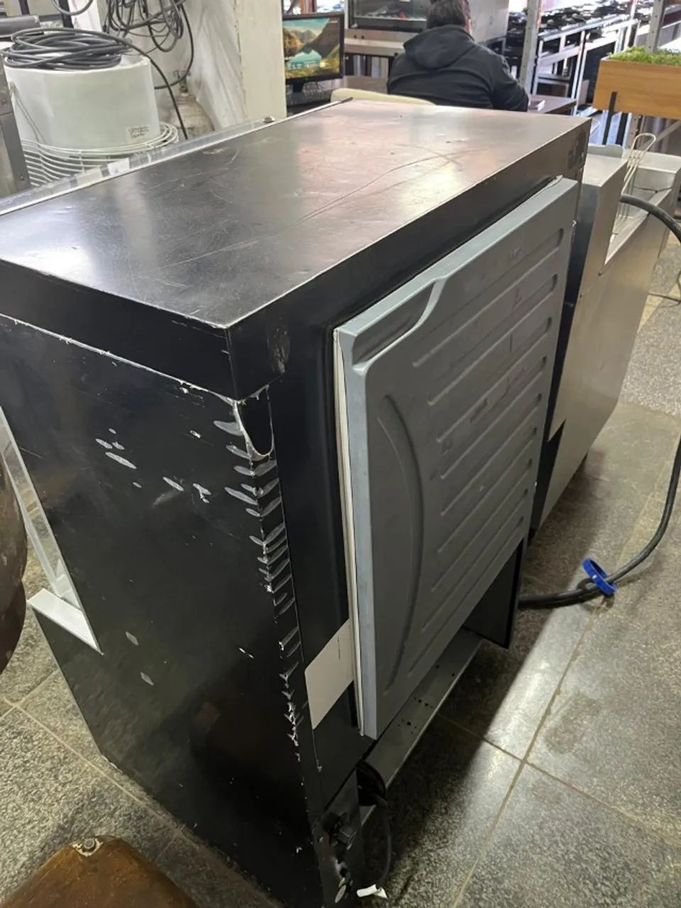 Vitrine quente Gelopar  - Foto 3