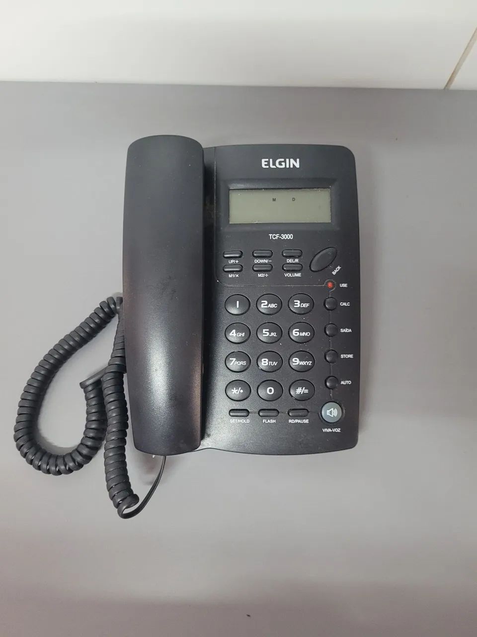 Telefone com Fio Elgin TCF 3000, ler descrição