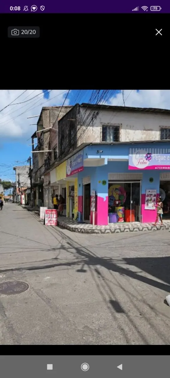 Ponto Próximo a praça da revolução em Períperi