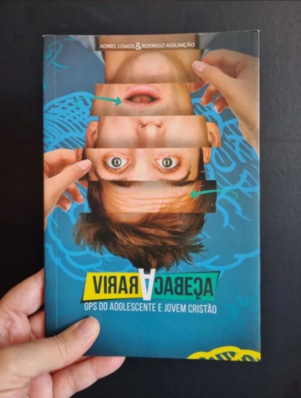 livro virar a cabeça