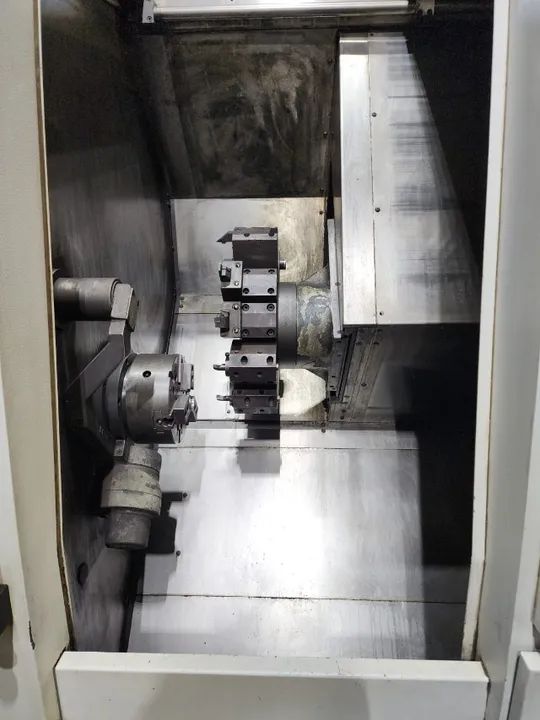 Torno CNC Romi modelo E-280 - Cod.2002 - Foto 4