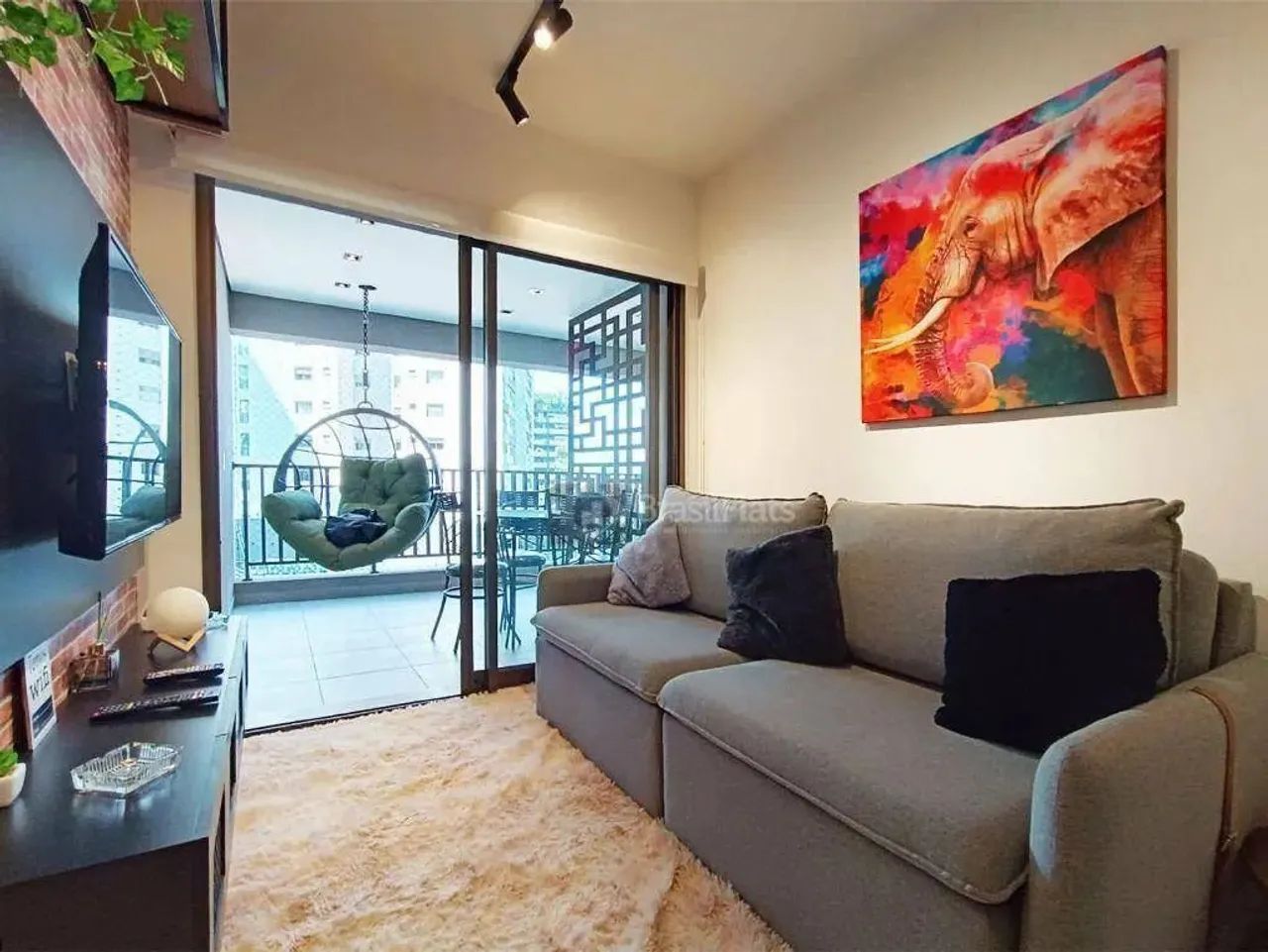 Flat com 2 dormitórios para alugar, 69 m² por R$ 8.602,02/mês - Vila Madalena - São Paulo/ - Foto 3
