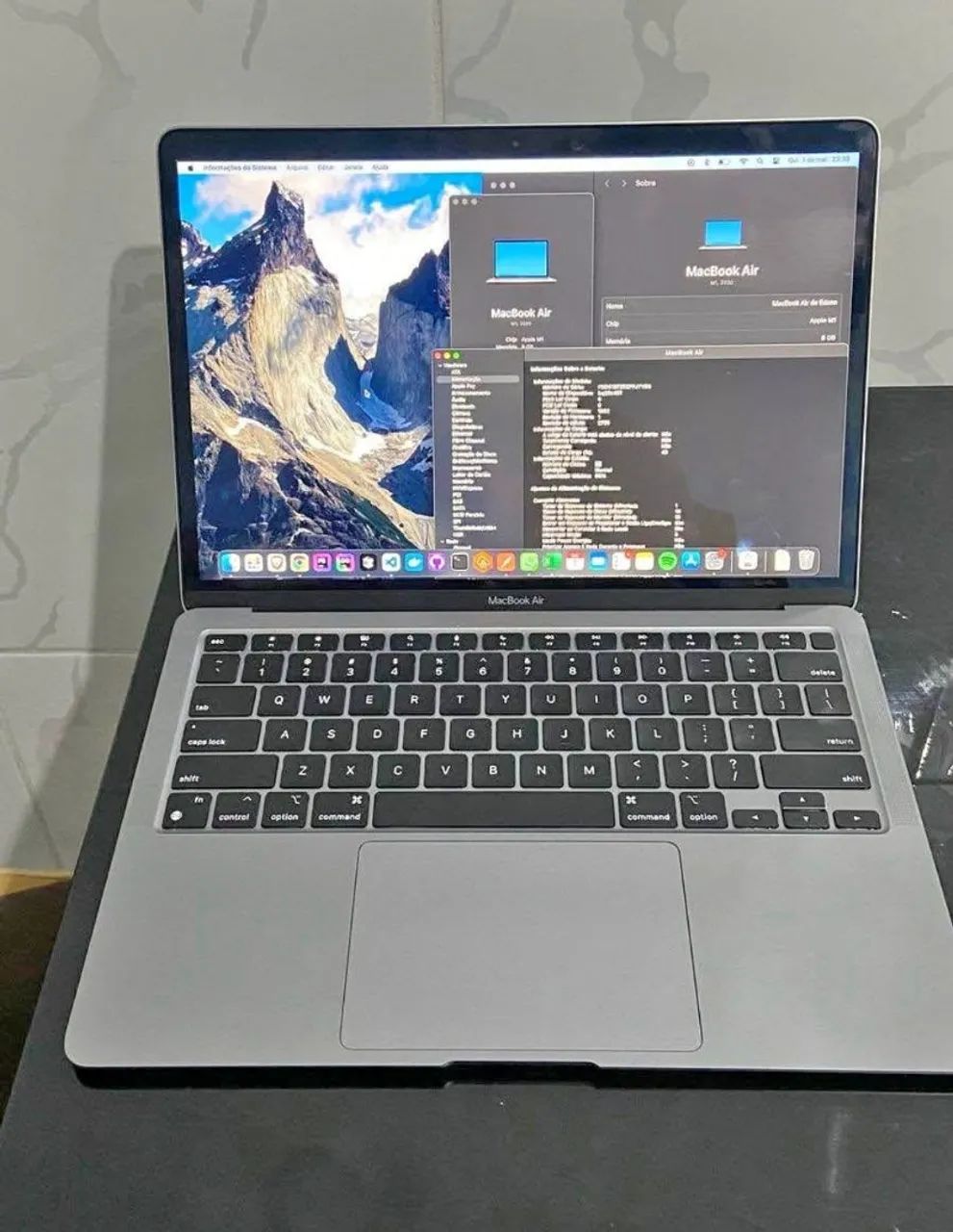 MacBook M1 Air 16GB RAM 1TB SSD - Notebooks - Vila Brasileira