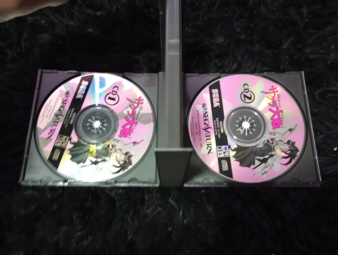 Sega Saturn Sakura Wars  - Foto 3
