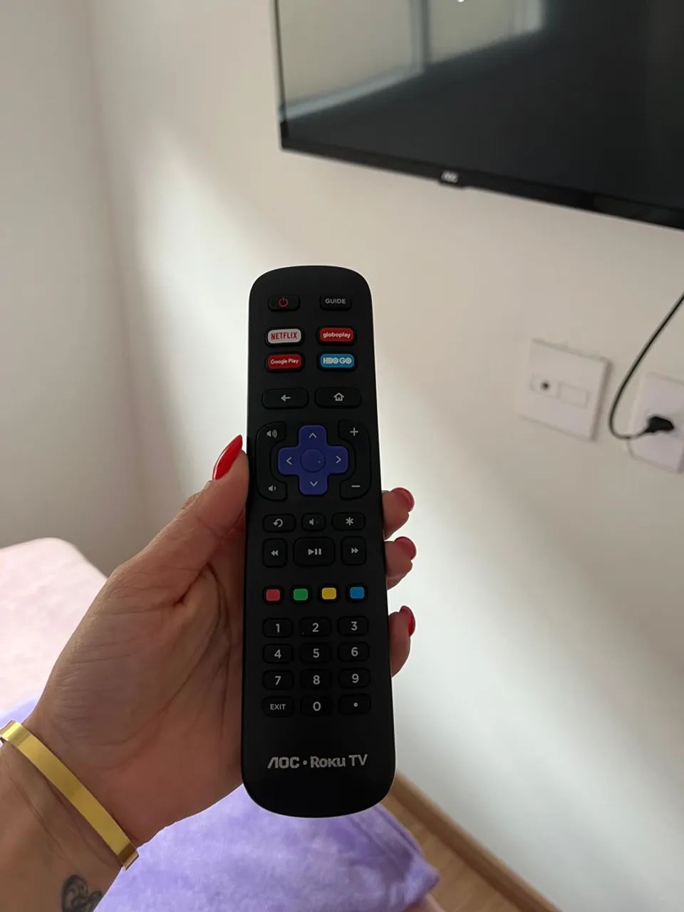 TV AOC 32 polegadas Led entrada usb e HDMI - Foto 5