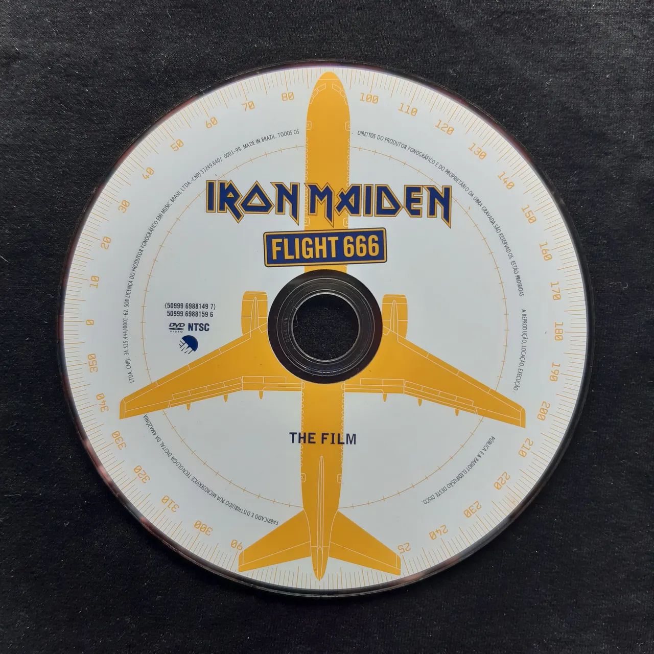 DVD Iron Maiden - Flight 666 - 2 Discos - Foto 3