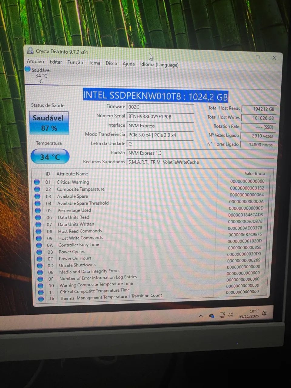 Intel SSDPEKNW010T8 (1TB).64285808215299120