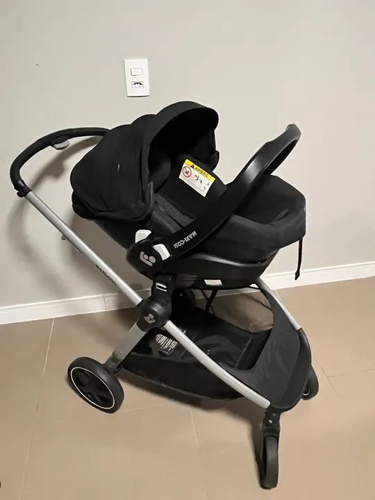 Carrinho de Bebê Máxi Cosi completo - Foto 2