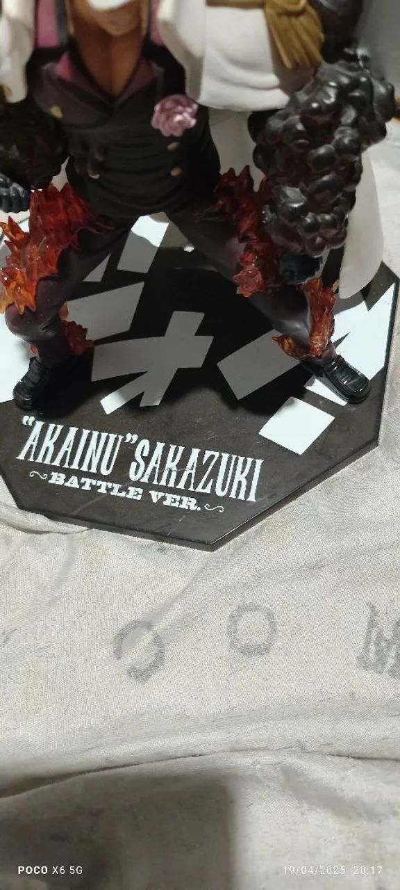 Boneco Akainu Sakazuki One Piece - Foto 3