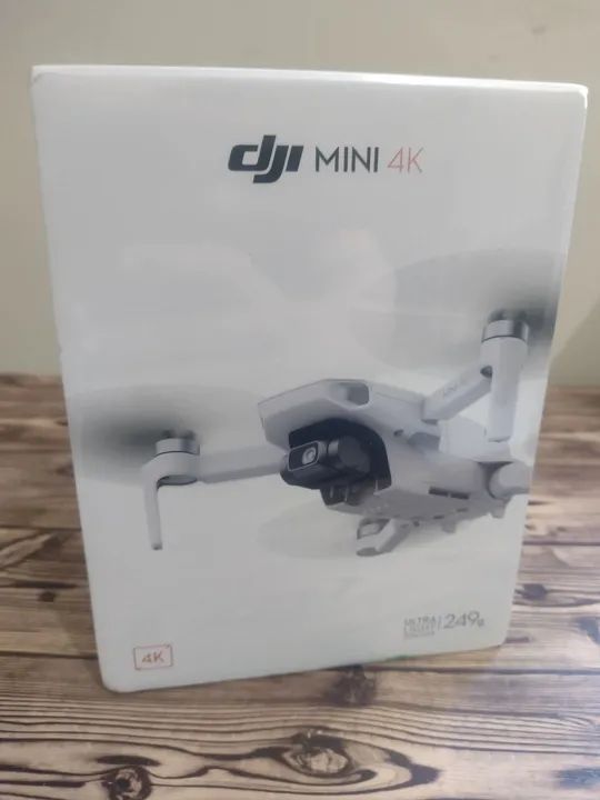 Drone DJI Mini 4K equipamento novo e lacrado 