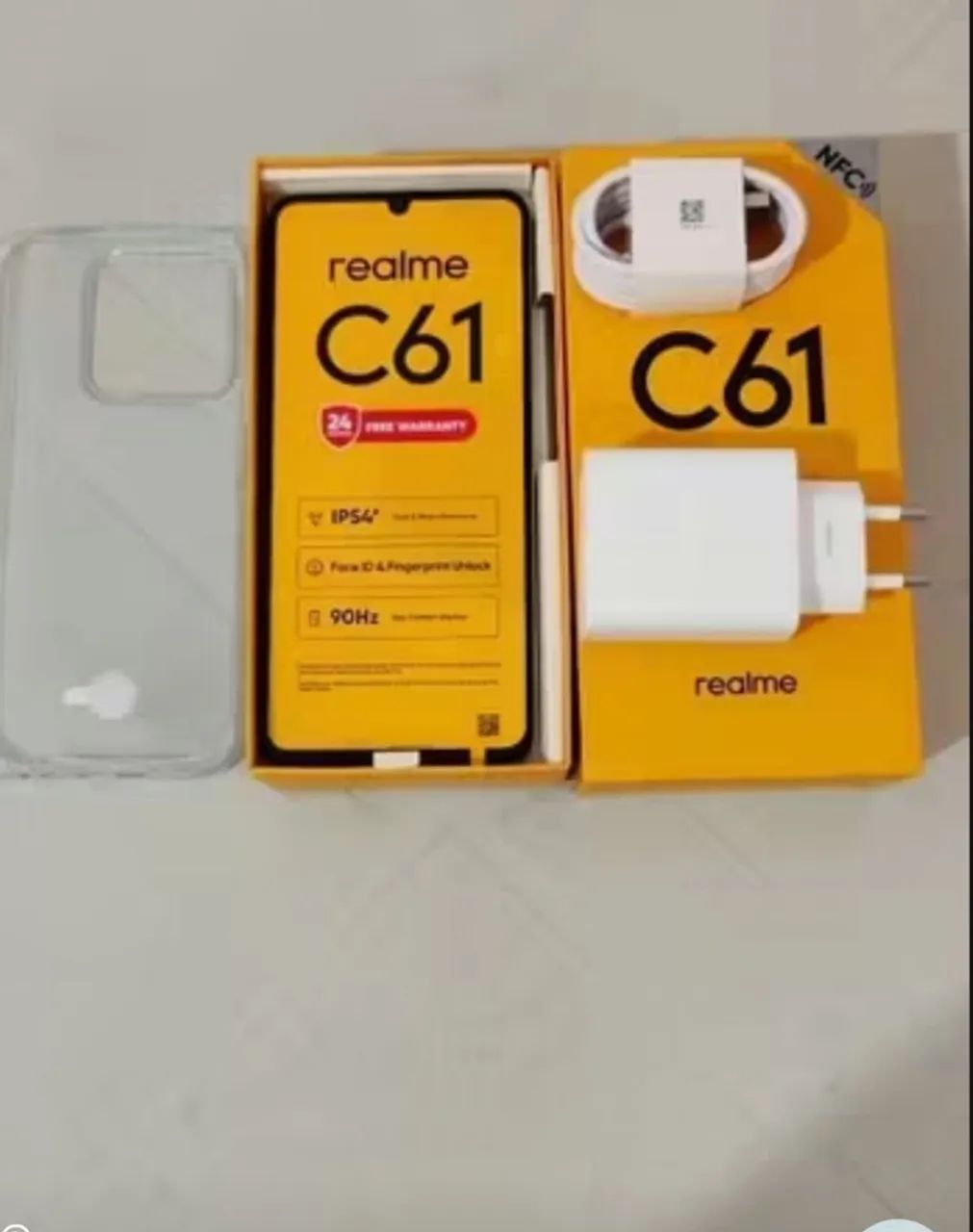 Celular realme C61 8 + 256 Ram